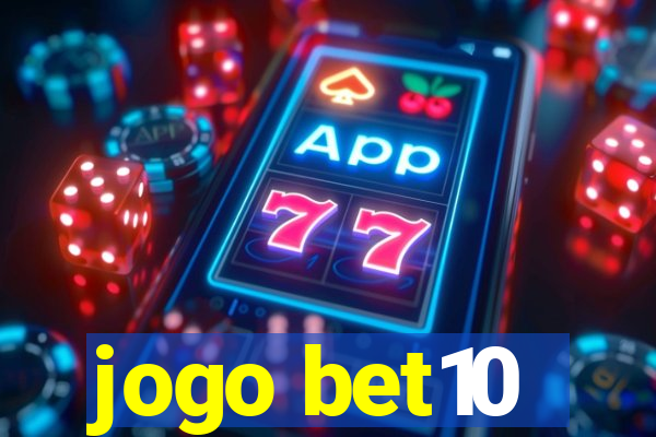 jogo bet10